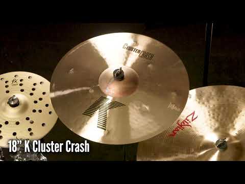 Zildjian 18" K Cluster Crash cups