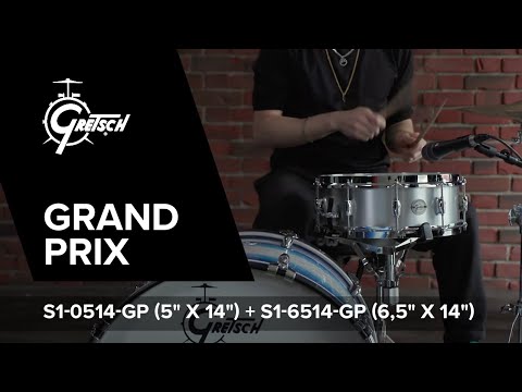 Gretsch Snare Drum Full Range - 14" x 5" (S1-0514-GP)