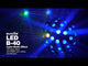 EUROLITE LED B-40 Laser Beam Effect