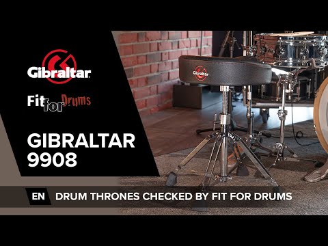 Gibraltar 9000 Series Drum Throne - 9908