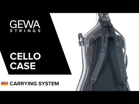 GEWA Cellos case carrying system Air - 4 D-ring fixings