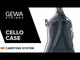 GEWA Cellos case carrying system Air - 4 D-ring fixings