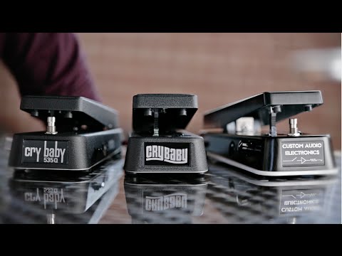 Dunlop 95Q Cry Baby WahWah