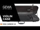 GEWA Violins case Idea 1.8 - Carbon (with side handle)