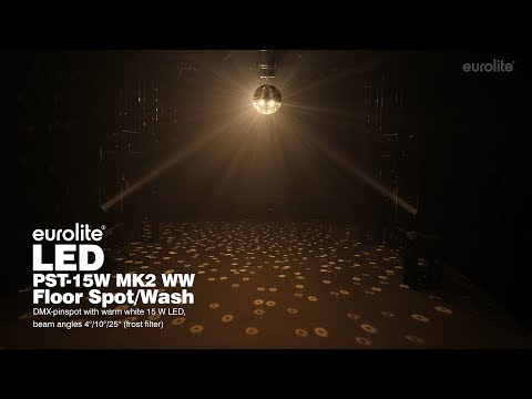 EUROLITE LED PST-15W MK2 WW