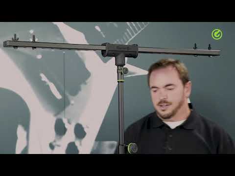 Gravity T-bar light stand 2,5m/30kg
