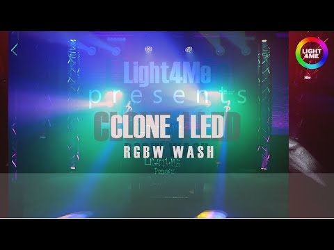 Light4Me Clone 1 LED Moving Bar
