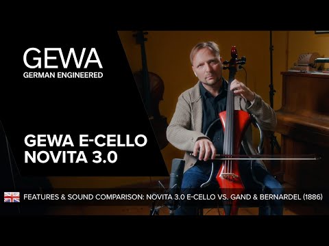 GEWA E-Cellos Novita 3.0 - Red-brown (4/4)
