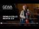 GEWA E-Cellos Novita 3.0 - Red-brown (4/4)