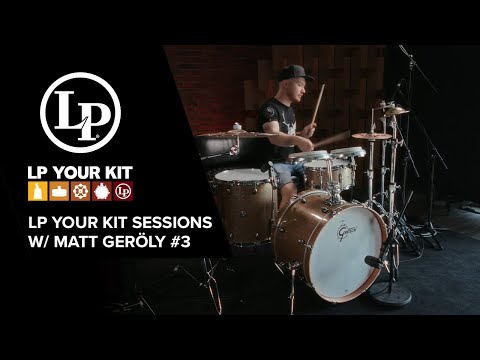 Latin Percussion Compact Bongo - 7 1/4“ and 8 5/8“ (LP828)