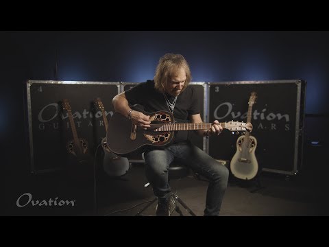 Adamas E-Acoustic Guitars 1687GT Deep Non-Cutaway - Black (1687GT-5-G)
