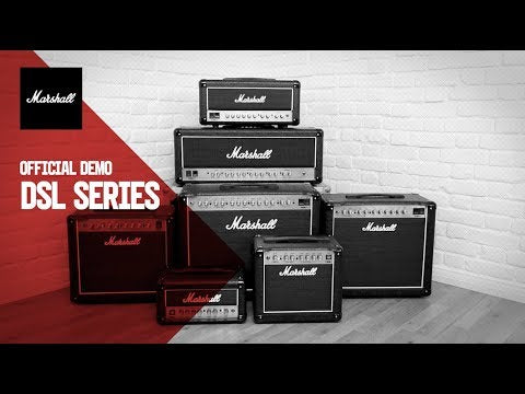 Marshall DSL20 Combo Guitar Amplifier