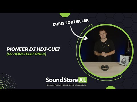 Pioneer DJ HDJ-CUE1 DJ-headphones (Black)