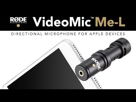 RØDE VideoMic ME-L