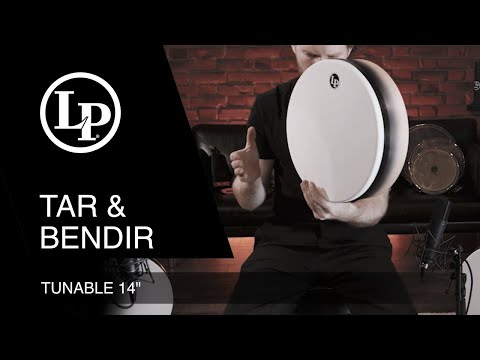 Latin Percussion Frame Drums Tunable TAR - 14" x 4" (LP5024BF)