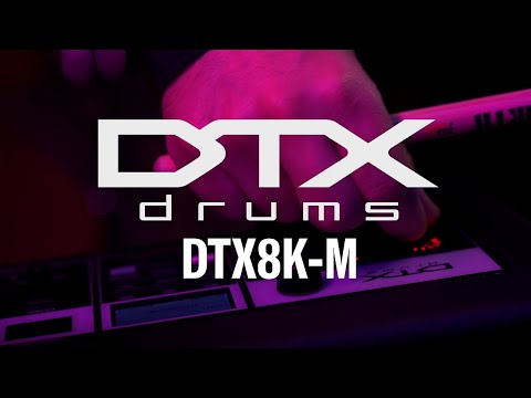 Yamaha DTX8K-M Electric drum kit - real wood