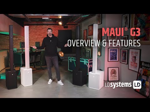 LD Systems MAUI® 11 G3 SUB - Active 2 x 8" subwoofer for MAUI 11 G3
