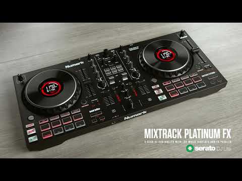 NUMark Mixtrack-Platinum-Fx DJ controller