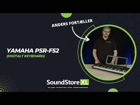 Yamaha PSR-F52 Digital Keyboard