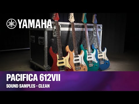 Yamaha Pacifica Electric Guitar GPA612VII Flame Maple Electric Guitar (Fire Red)