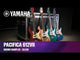 Yamaha Pacifica Electric Guitar GPA612VII Flame Maple Electric Guitar (Fire Red)