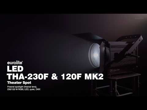 EUROLITE LED THA-120F MK2 Theater Spot