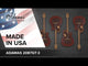 Adamas E-Acoustic Guitars 2087GT Deep Contour Cutaway - Reverse Red Burst (2087GT-2-G)