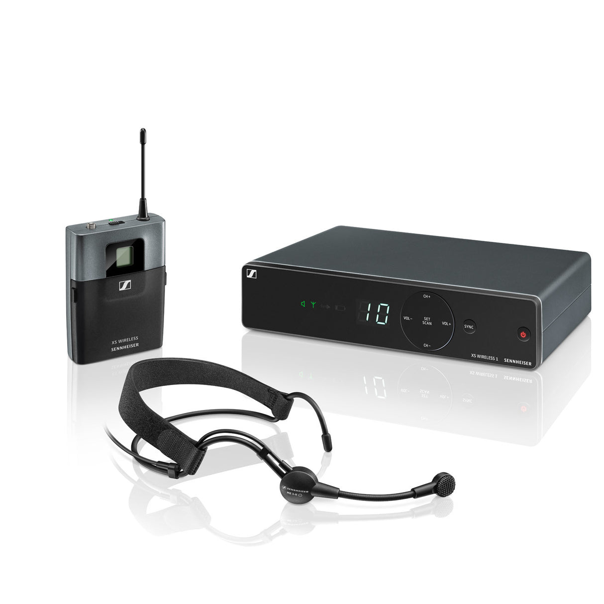 Sennheiser XSW 1-ME3 Headset (Band E: 823,2-831,8 MHz)