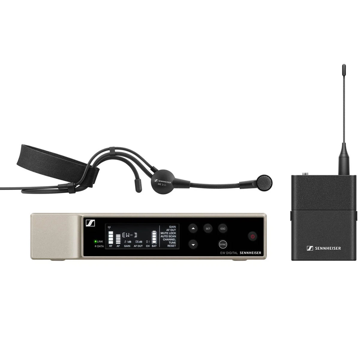 Sennheiser EW-D ME3 Headset (U1/5: 823.2-831.8 + 863.2-864.8 MHz)
