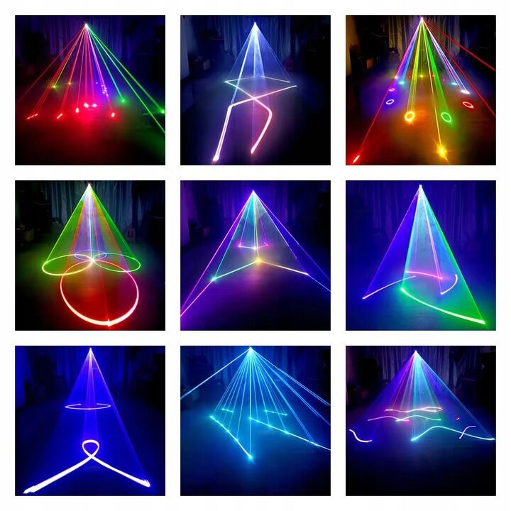 Light4Me 5 W laser with RGB and app control
