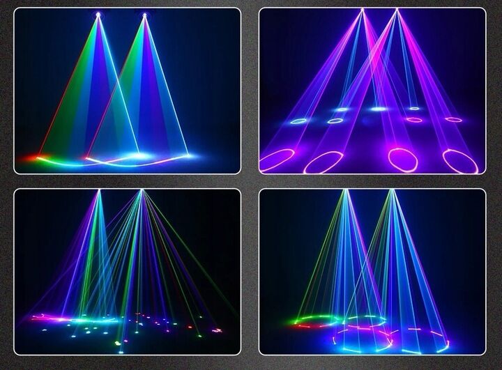 Light4Me 5 W laser with RGB and app control