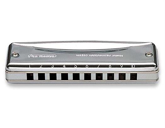Suzuki Promaster MR-350 Harmonicas in key:  F