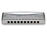 Suzuki Promaster MR-350 Harmonicas in key:  B