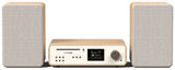 Pure Classic Stereo Hi-Fi System – DAB+, CD, Bluetooth, 100W, Oak