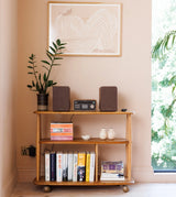 Pure Classic Stereo Mini Hi-Fi System – DAB+, CD, Bluetooth, 40W, Walnut