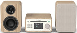 Pure Classic Stereo Mini Hi-Fi System – DAB+, CD, Bluetooth, 40W, Oak