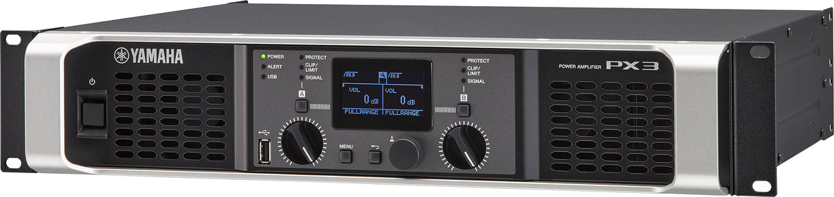 Yamaha PX3 Power Amplifier (2x600W)