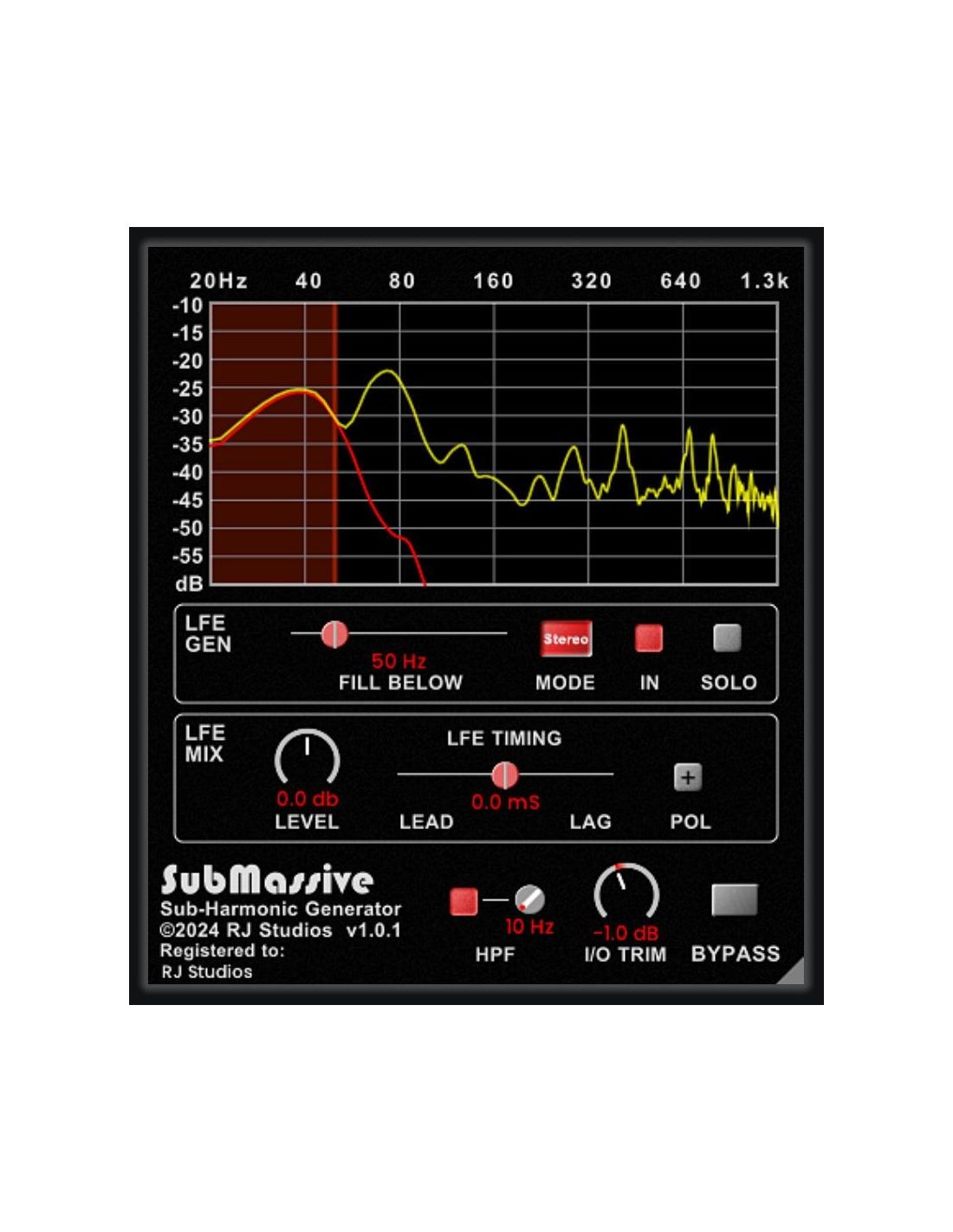 SubMassive sub-harmonic generator plugin