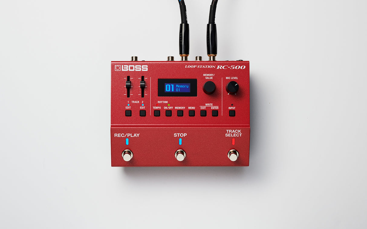 Boss RC-500 Loop Station Guitar Pedal