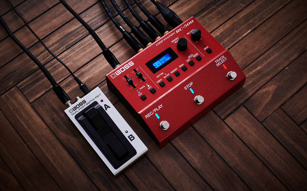 Boss RC-500 Loop Station Guitar Pedal