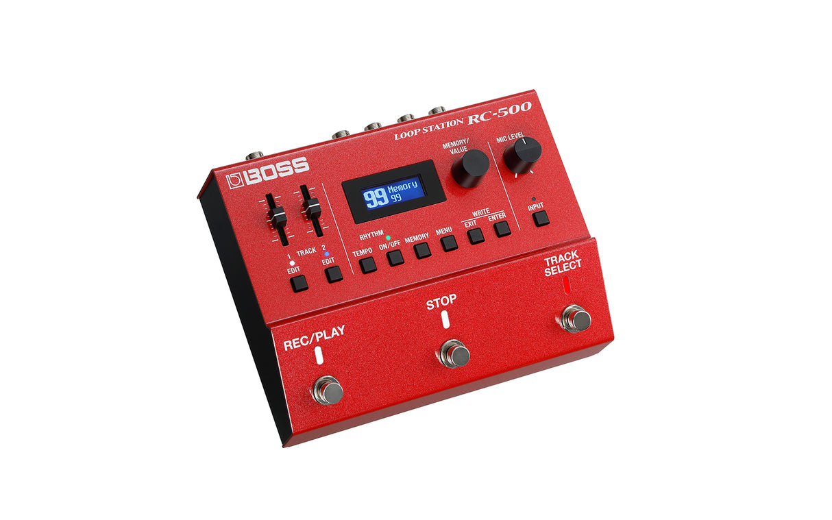 Boss RC-500 Loop Station Guitar Pedal