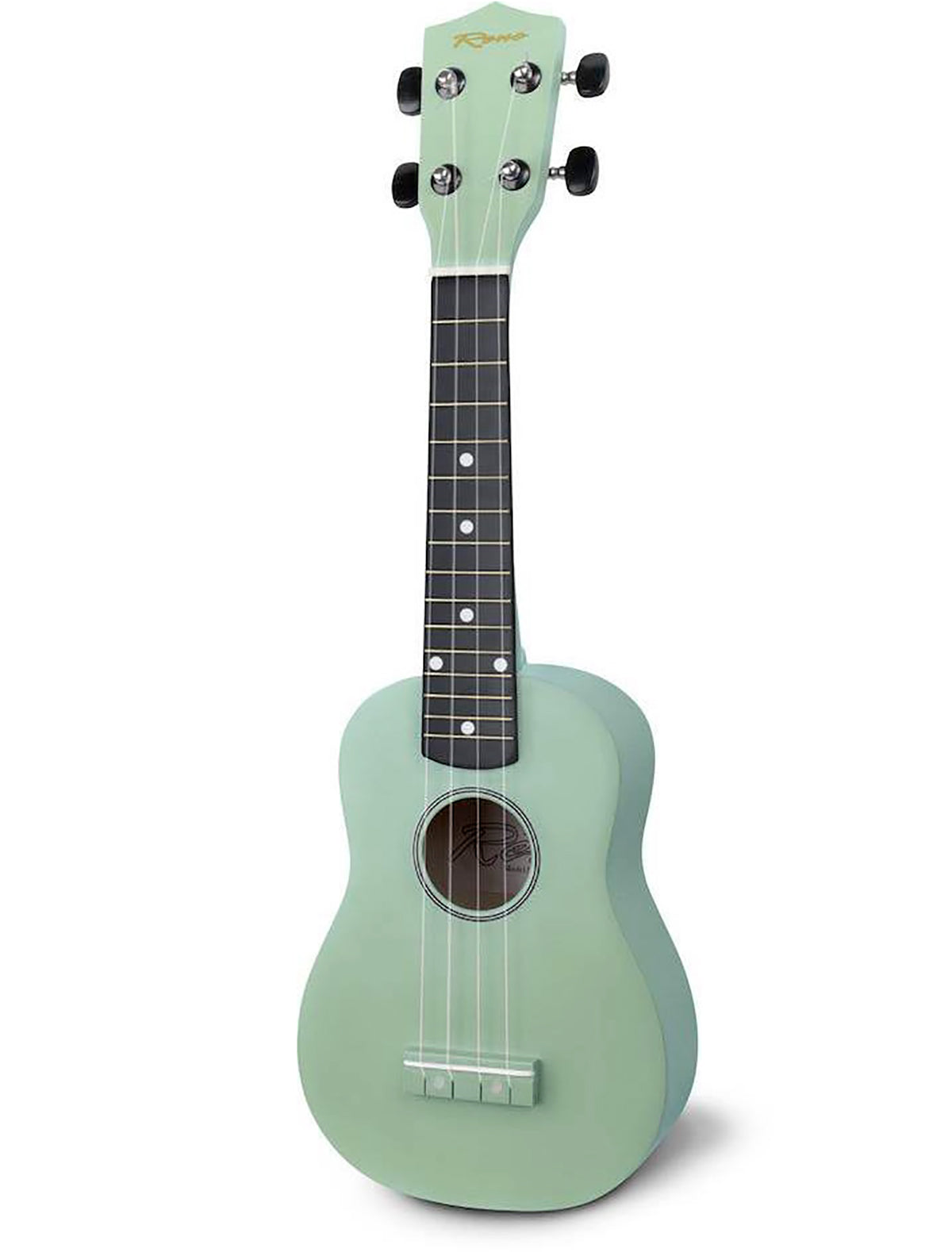 Reno RU150 Soprano Ukulele (Green) Starter Kit