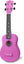 Reno RU150 Soprano Ukulele (Pink) 