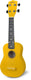 Reno RU150 Soprano Ukulele (Yellow) 