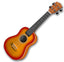 Reno RU300 Grand Concert Ukulele (Cherry) 