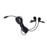 Renton Dual lapel microphone (USB-C)