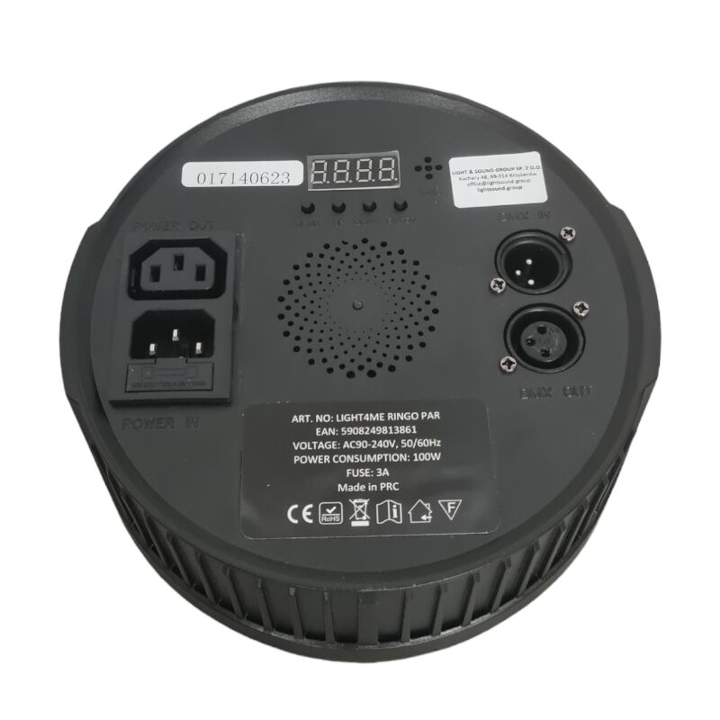 LIGHT4ME RINGO PAR LED PAR Spot with LED Ring and remote control