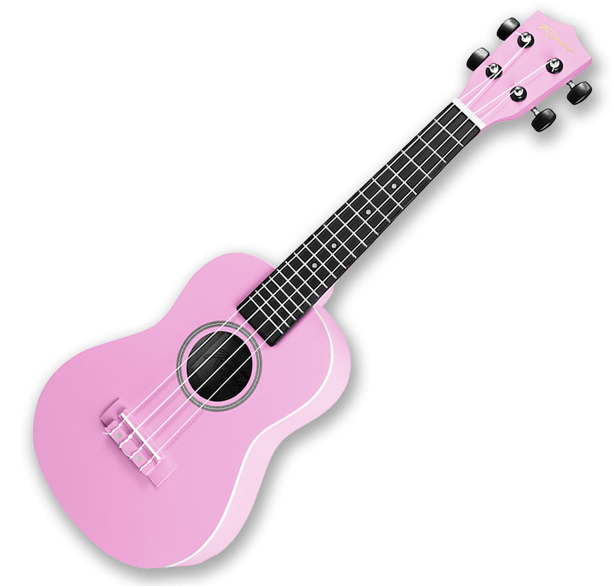 Reno RU300 Grand Concert Ukulele (Pink) 