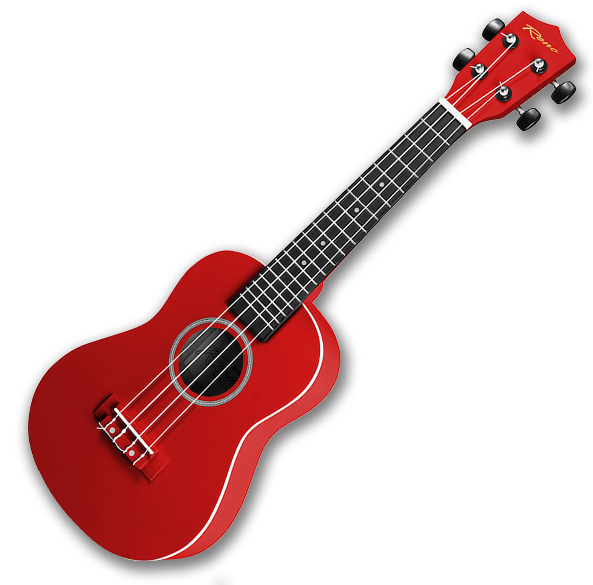 Reno RU300 Grand Concert Ukulele (Red) 
