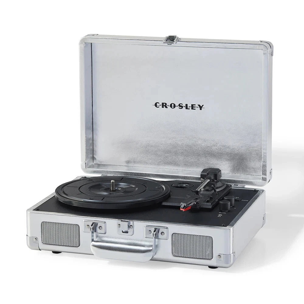 Crosley Cruiser Plus Turntable Two-way Bluetooth (Black)